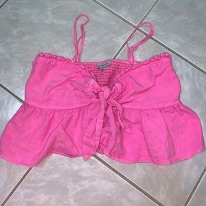 Crop Top with Removable Straps